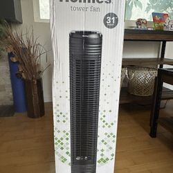 Holmes tower Fan 31” Tall