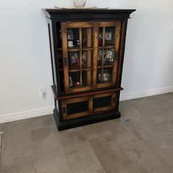 Small Petite China Cabinet