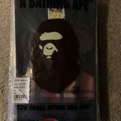 Bape Shirts In Small And Xl
