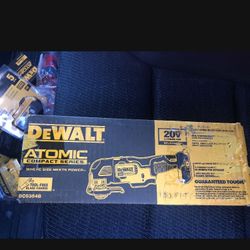 Brand New DEWALT ATOMIC 20V MAX Cordless Brushless Oscillating Multi Tool (Tool Only)