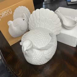 Soup Tureen Serving Set