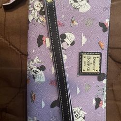 dooney And Bourke Wristlet Wallet 
