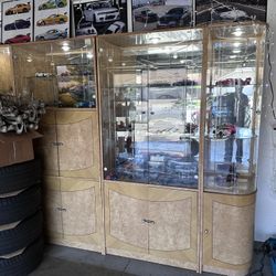Display Cabinet With Lights