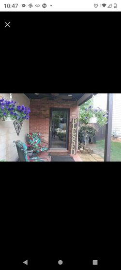 Customized, One Of A Kind, Designed Wooden Home Made Signs