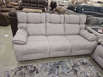GRAYSON RECLINING SOFA LOVE