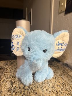 Personalized baby Plushie