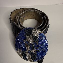 BB Simon Belt Montana blue