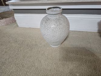 Ceramic Vase with Textured Glaze