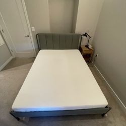 Bed And Mattress