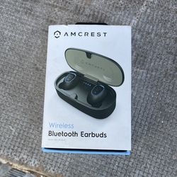 Earbuds - Bluetooth