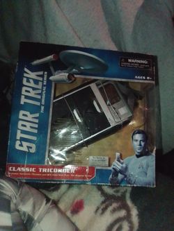 Vintage Star Trek Classic Science Tricorxer ( Diamond Select-NB