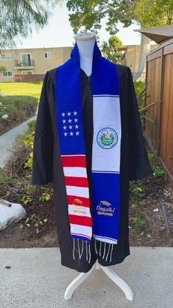 El Salvador Grad Stole