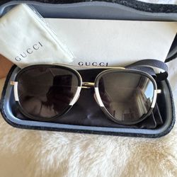 Gucci Aviator Sunglasses 