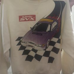 Subaru Svx Sweater Vintage 