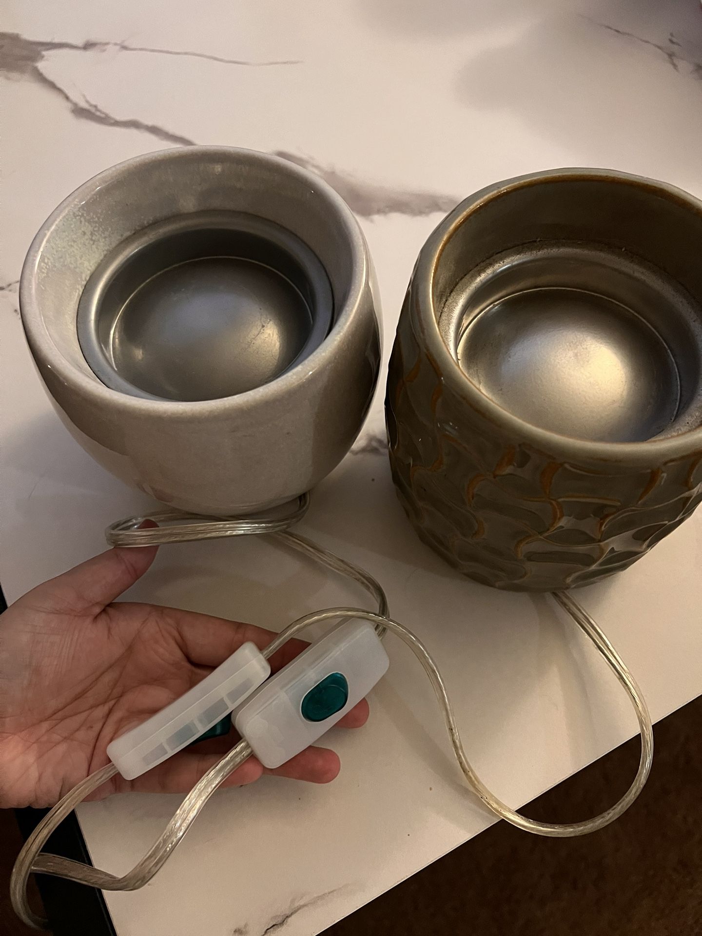 TWO Yankee Candle Warmer