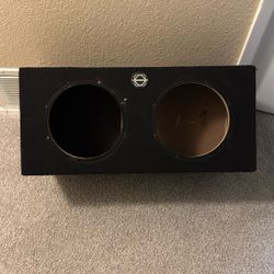 10” Ported Sub Box
