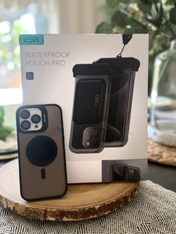ESR Waterproof Pouch PRO for Iphone 14 / 15 Pro Max (2pcs)