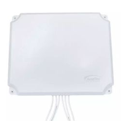 AccelTex ATS-OP-245-8-6RPSP-36 I/O Patch Antenna, 2.4/5 GHz