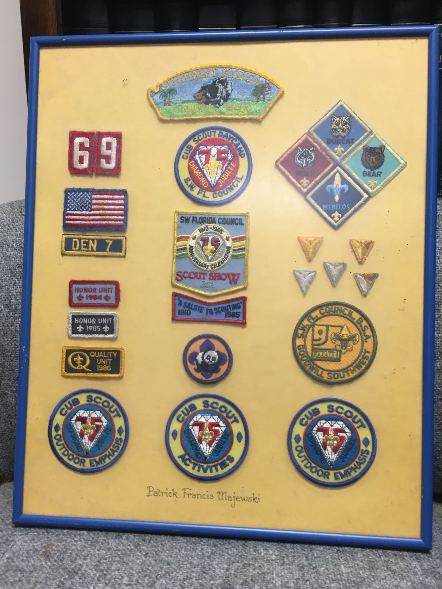 Cub Scout Patches