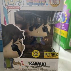 Kawaki Glow In The Dark Funko Pop Hot Topic Exclusive