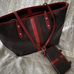Authentic Coach  and  wallet beautiful 