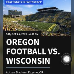 Oregon Ducks Tickets