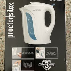 PROCTOR-SILEX ELECTRIC KETTLE