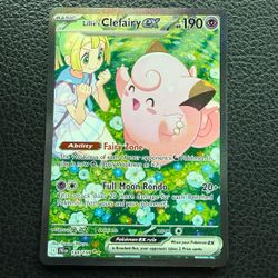 Pokemon Journey Together Lillies Clefairy 