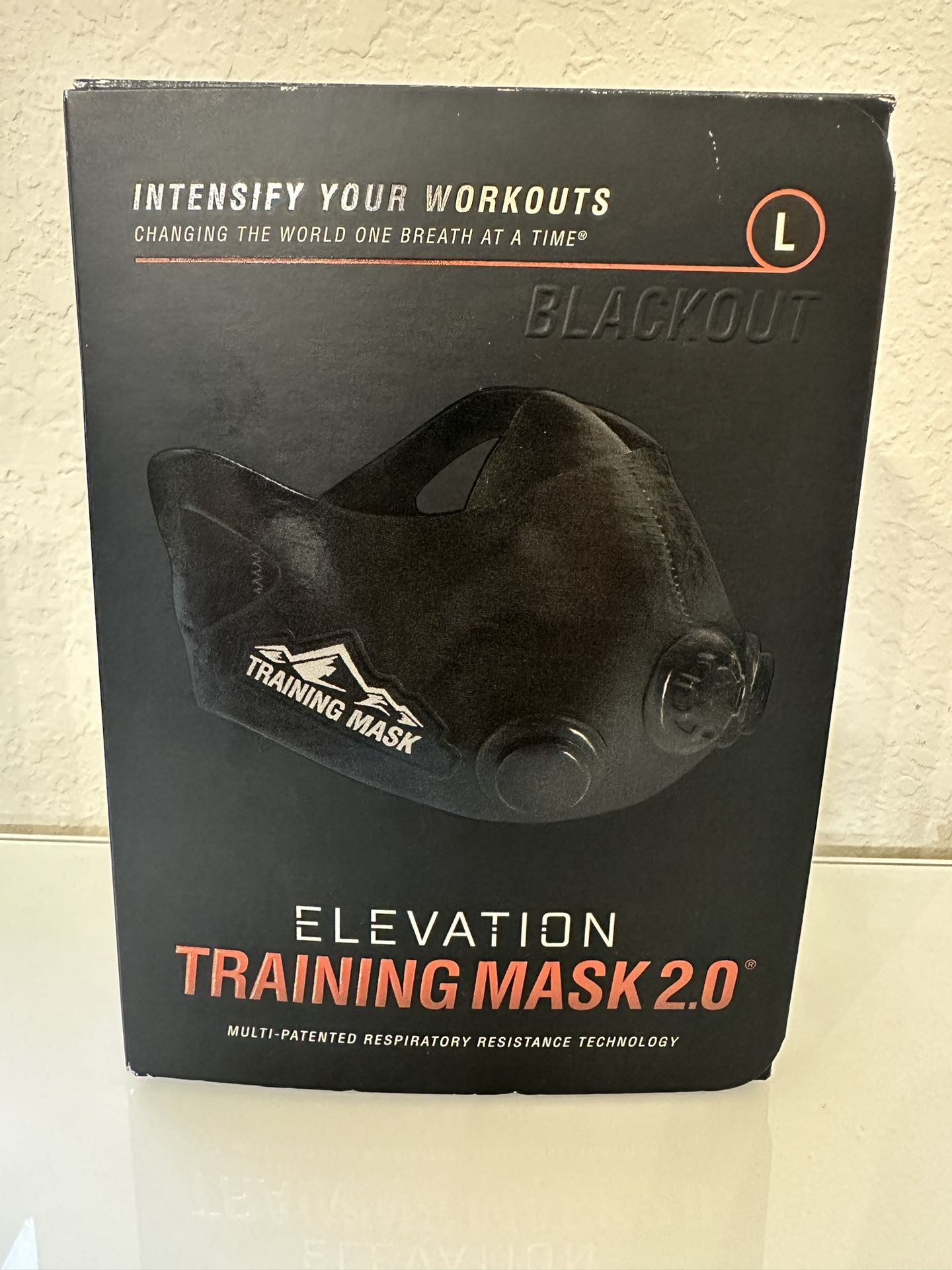 Elevation Training Mask 2.0