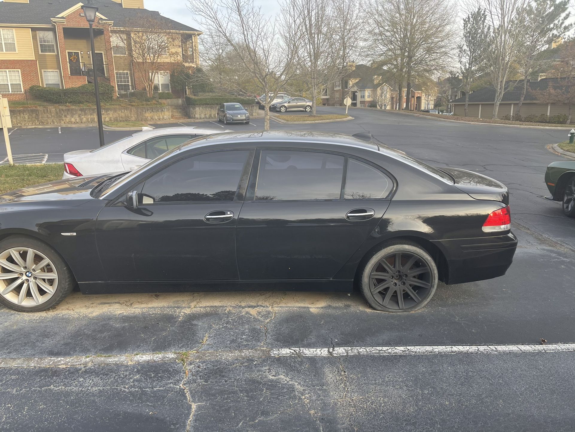Bmw 750 LI