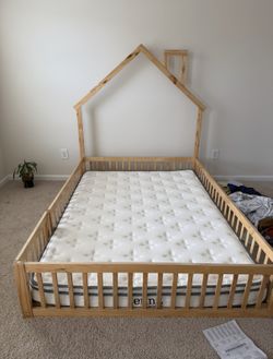Full Size Bed Frame (no Mattress)