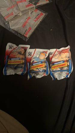 wwe squishys