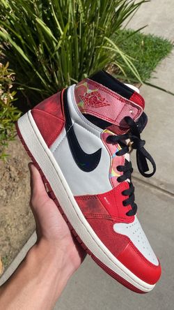 Jordan 1 Spider-Man
