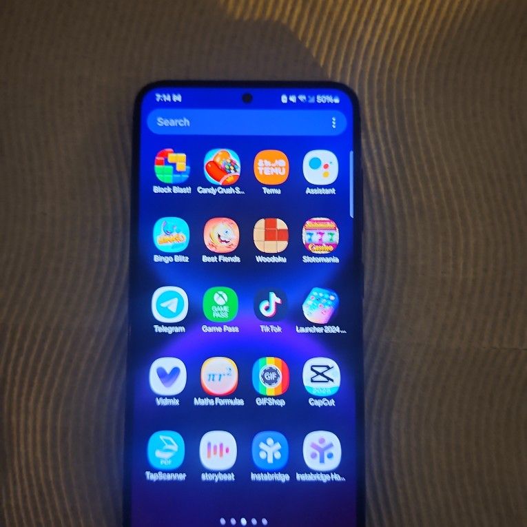 Tiktok And Capcut Samsung S23