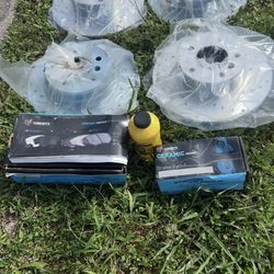 2012 BMW 550i Rotor And Brake Set