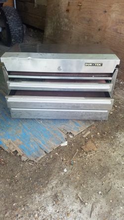 Stainless steel Tool Box, Caja