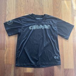 Chrome Heart mesh jersey 