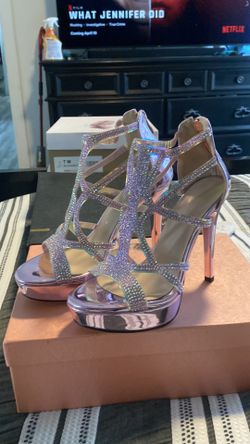 Pink heels