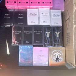 Perfume And Colognes 
