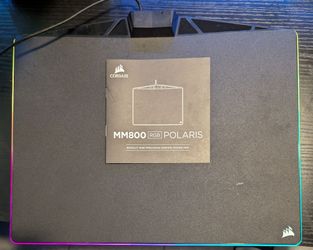 Corsair MM800 Polaris RGB Mousepad