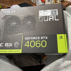 GeForce RTX 4060 (Open box new)