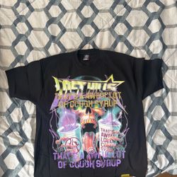 Awful lot of cough syrup X Lost hills collab