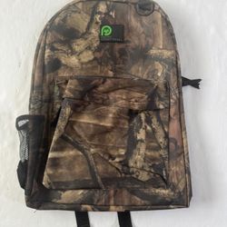 New Pacific Coast Trail Brown Camo Backpack
