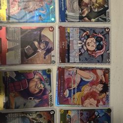 One Piece Cards 