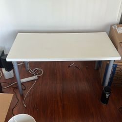 White Desk