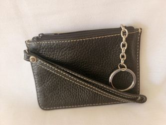 Dooney & Bourke Pebble Leather Zip Case