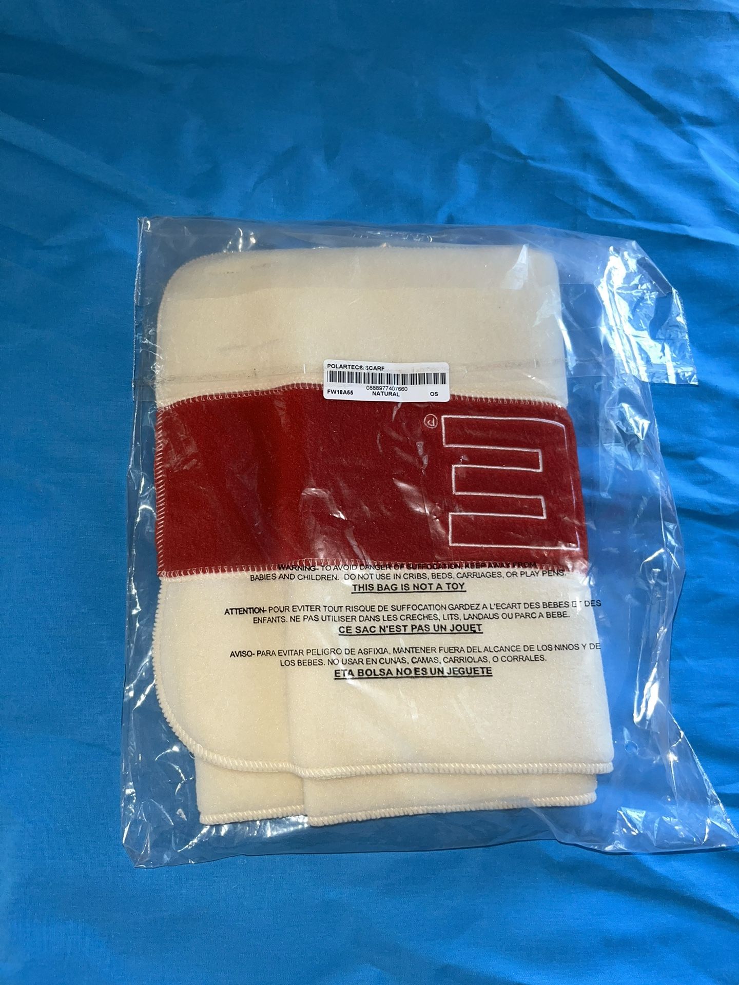 Supreme Polartic Scarf