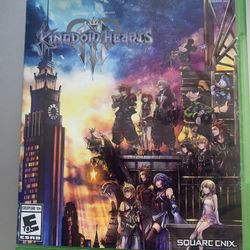 Kingdom Hearts III (3) Xbox One