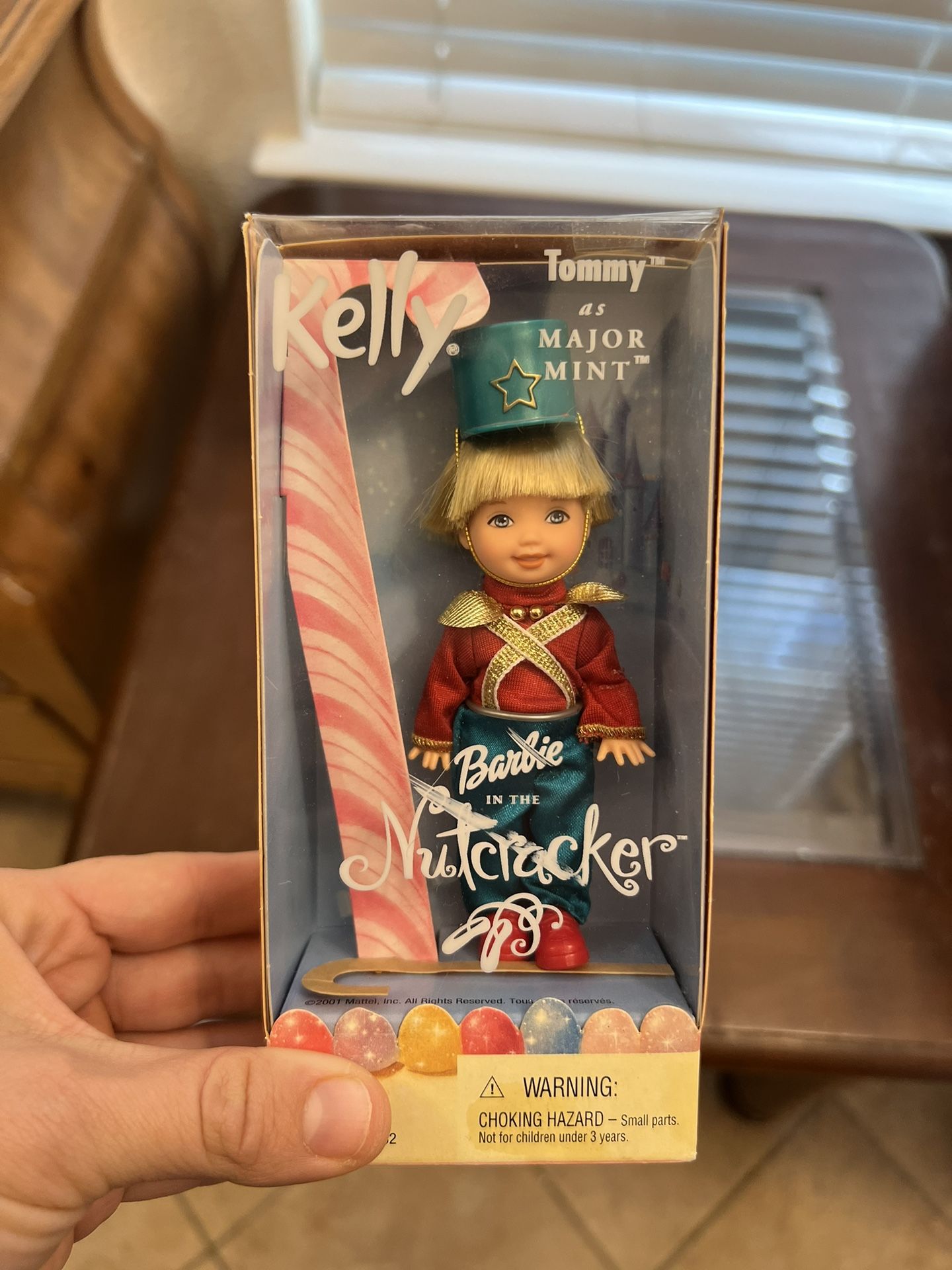 2001 Tommy as Major Mint (Nutcracker Collection)