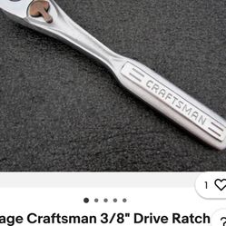 I Buy Old Broken Craftsman Ratchet & Tools 
